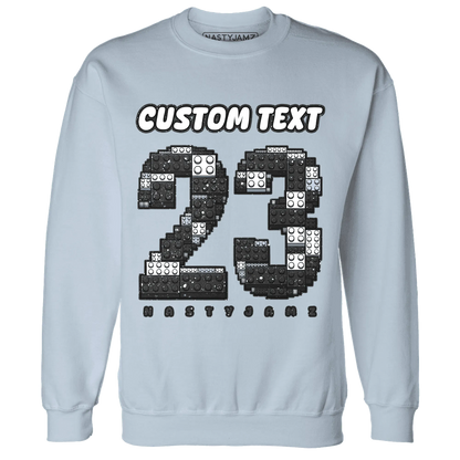 Reverse-Oreo-6s-Sweatshirt-Match-Number-23-Lego