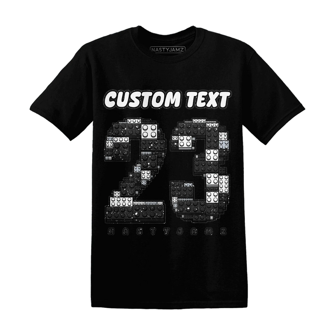 Reverse-Oreo-6s-T-Shirt-Match-Number-23-Lego