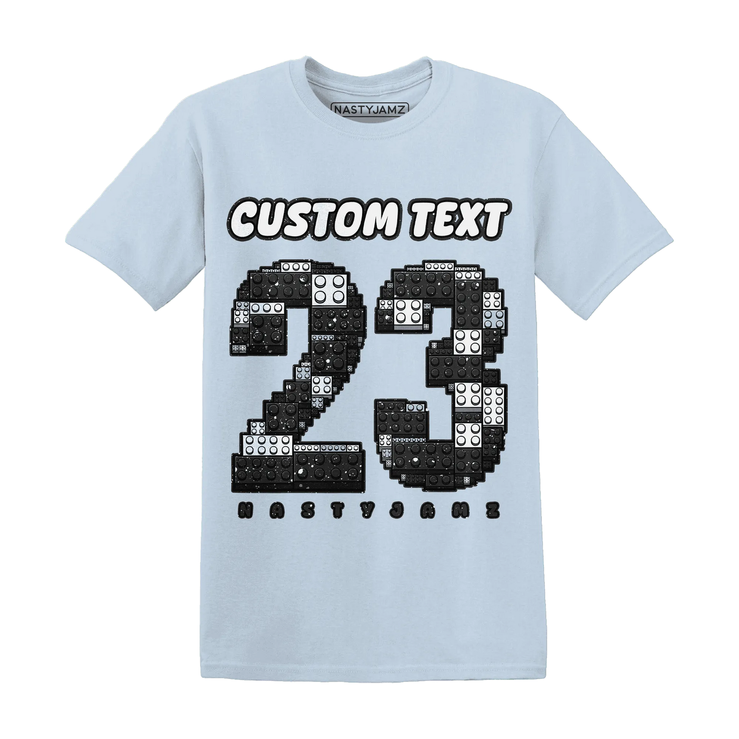 Reverse-Oreo-6s-T-Shirt-Match-Number-23-Lego