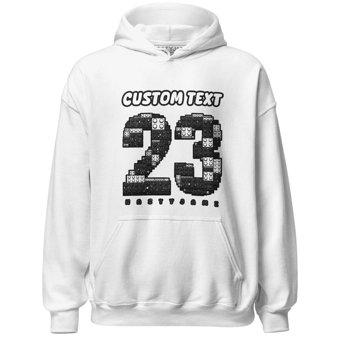 Reverse-Oreo-6s-Hoodie-Match-Number-23-Lego