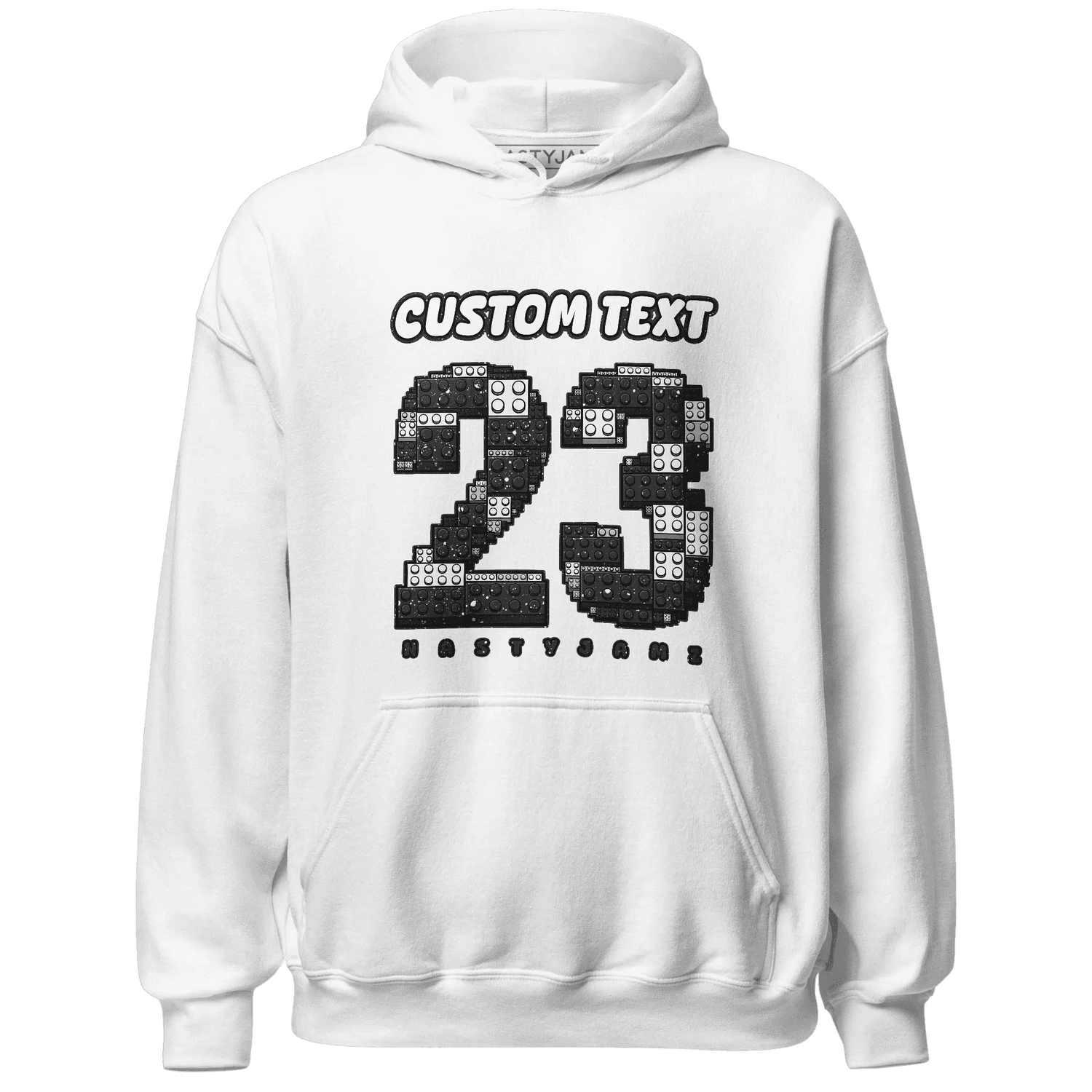 Reverse-Oreo-6s-Hoodie-Match-Number-23-Lego