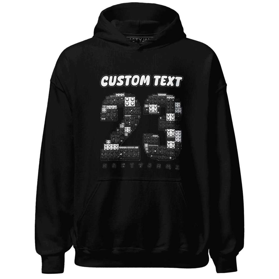 Reverse-Oreo-6s-Hoodie-Match-Number-23-Lego