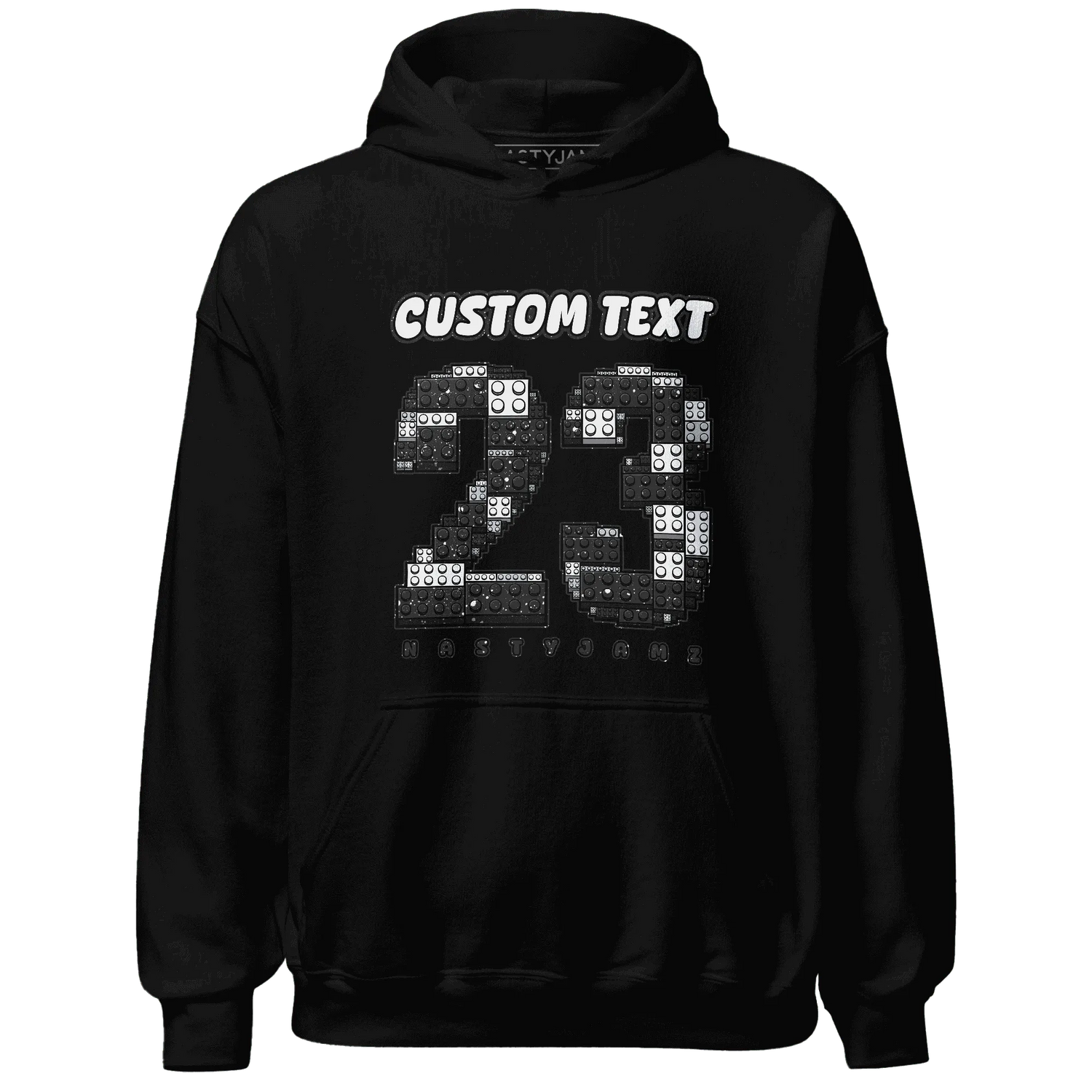 Reverse-Oreo-6s-Hoodie-Match-Number-23-Lego