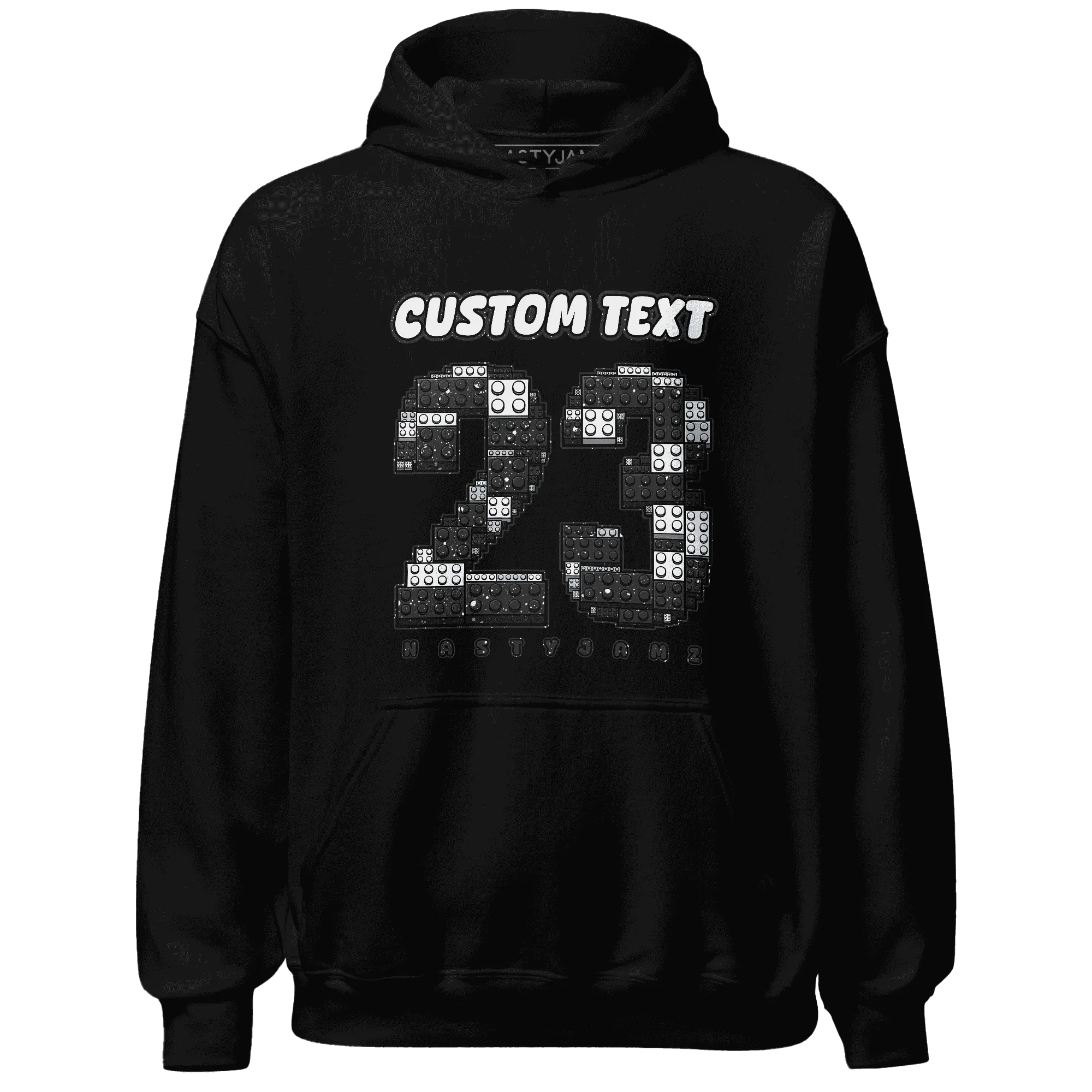 Reverse-Oreo-6s-Hoodie-Match-Number-23-Lego