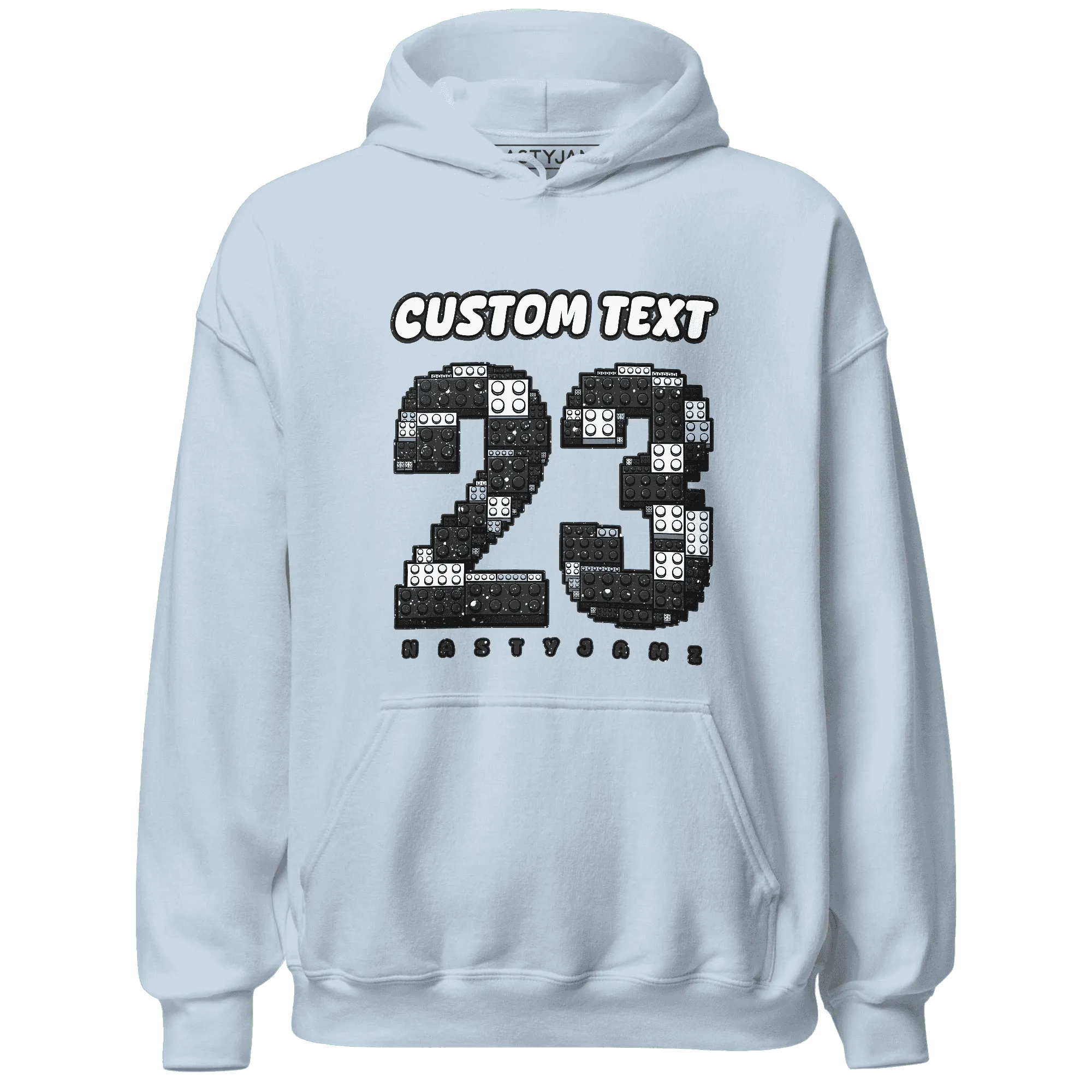 Reverse-Oreo-6s-Hoodie-Match-Number-23-Lego