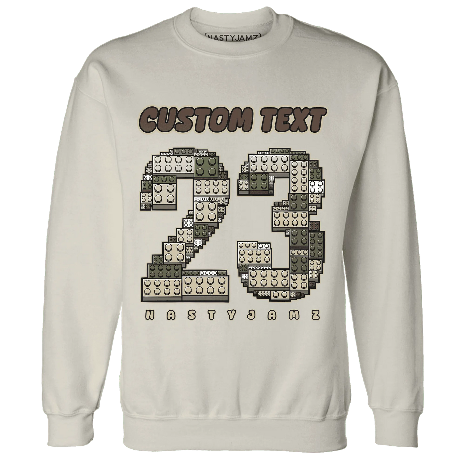 AM-1-Essential-Premium-NastyJamz-Sweatshirt-Match-Number-23-Lego