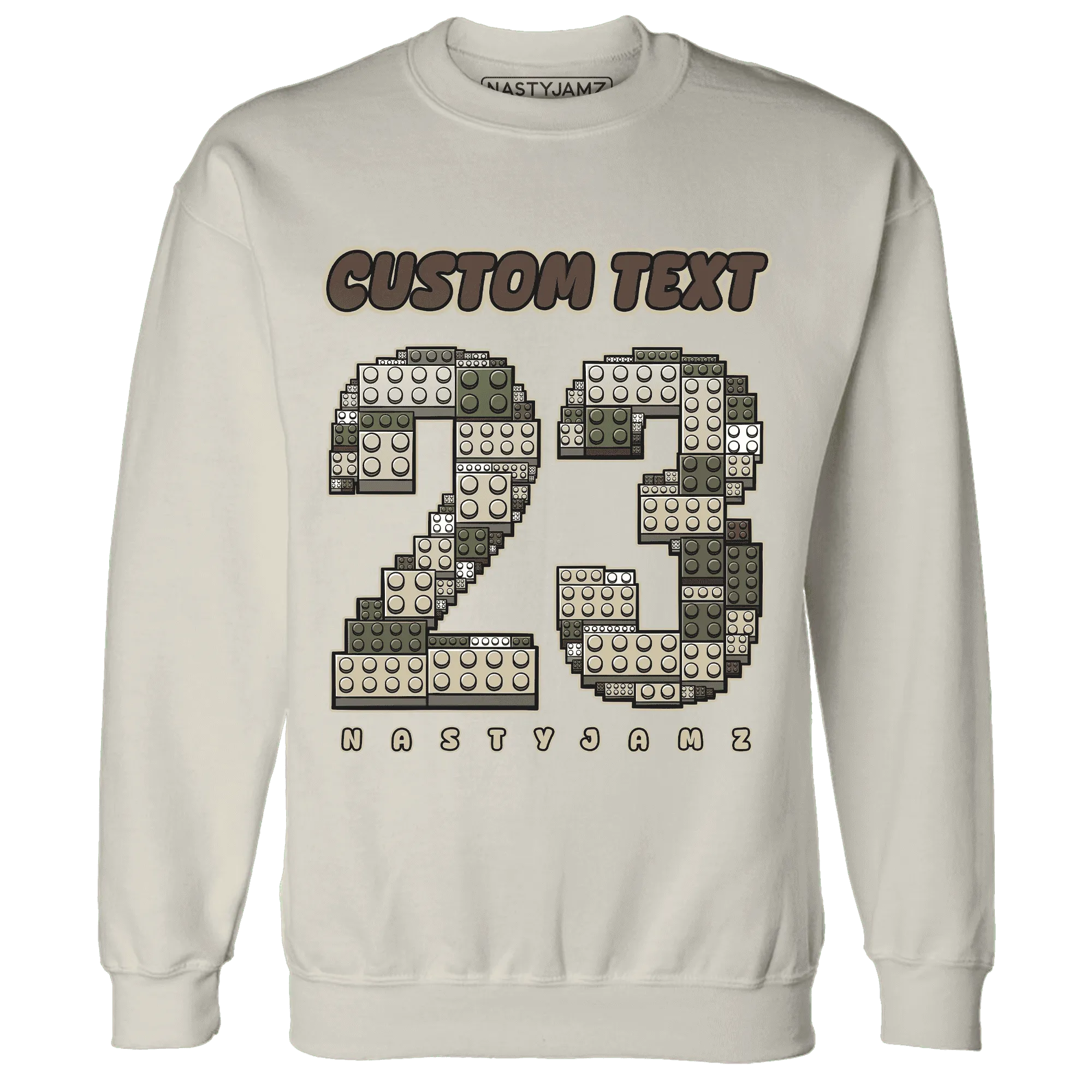 AM-1-Essential-Premium-NastyJamz-Sweatshirt-Match-Number-23-Lego