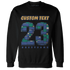 Dunk-Hyper-Royal-Malachite-NastyJamz-Sweatshirt-Match-Number-23-Lego