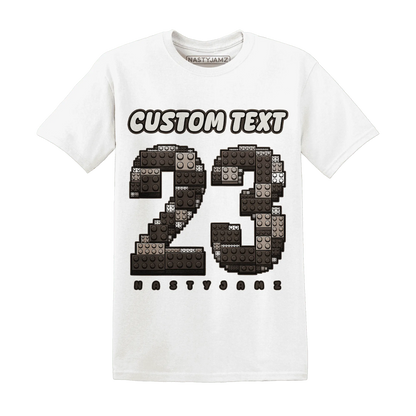 Dunk-Low-Baroque-Brown-T-Shirt-Match-Number-23-Lego