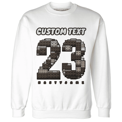 Dunk-Low-Baroque-Brown-Sweatshirt-Match-Number-23-Lego
