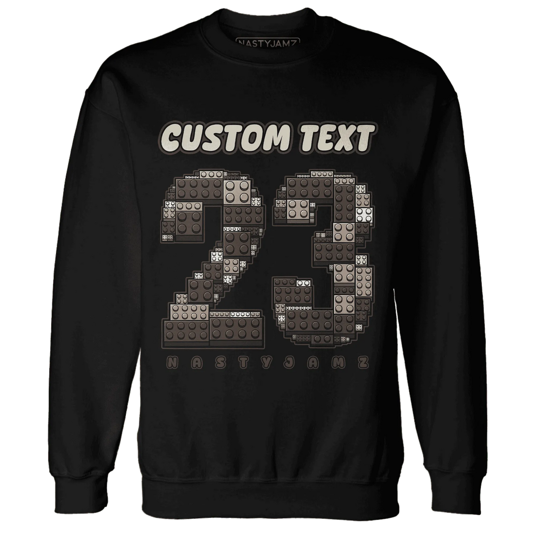 Dunk-Low-Baroque-Brown-Sweatshirt-Match-Number-23-Lego