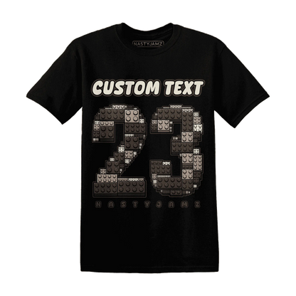 Dunk-Low-Baroque-Brown-T-Shirt-Match-Number-23-Lego
