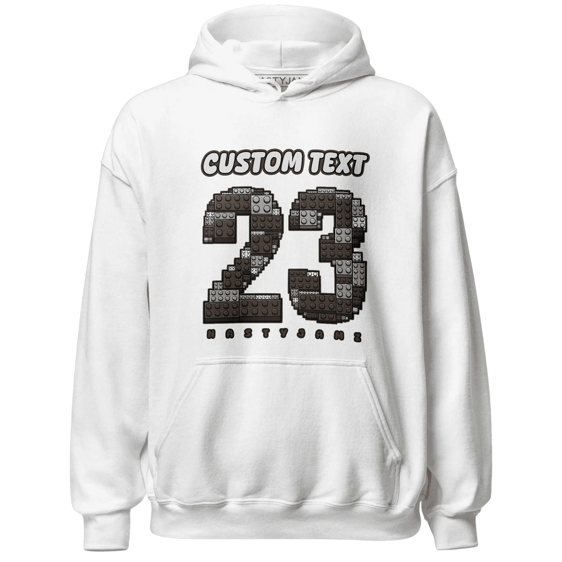 Dunk-Low-Baroque-Brown-Hoodie-Match-Number-23-Lego