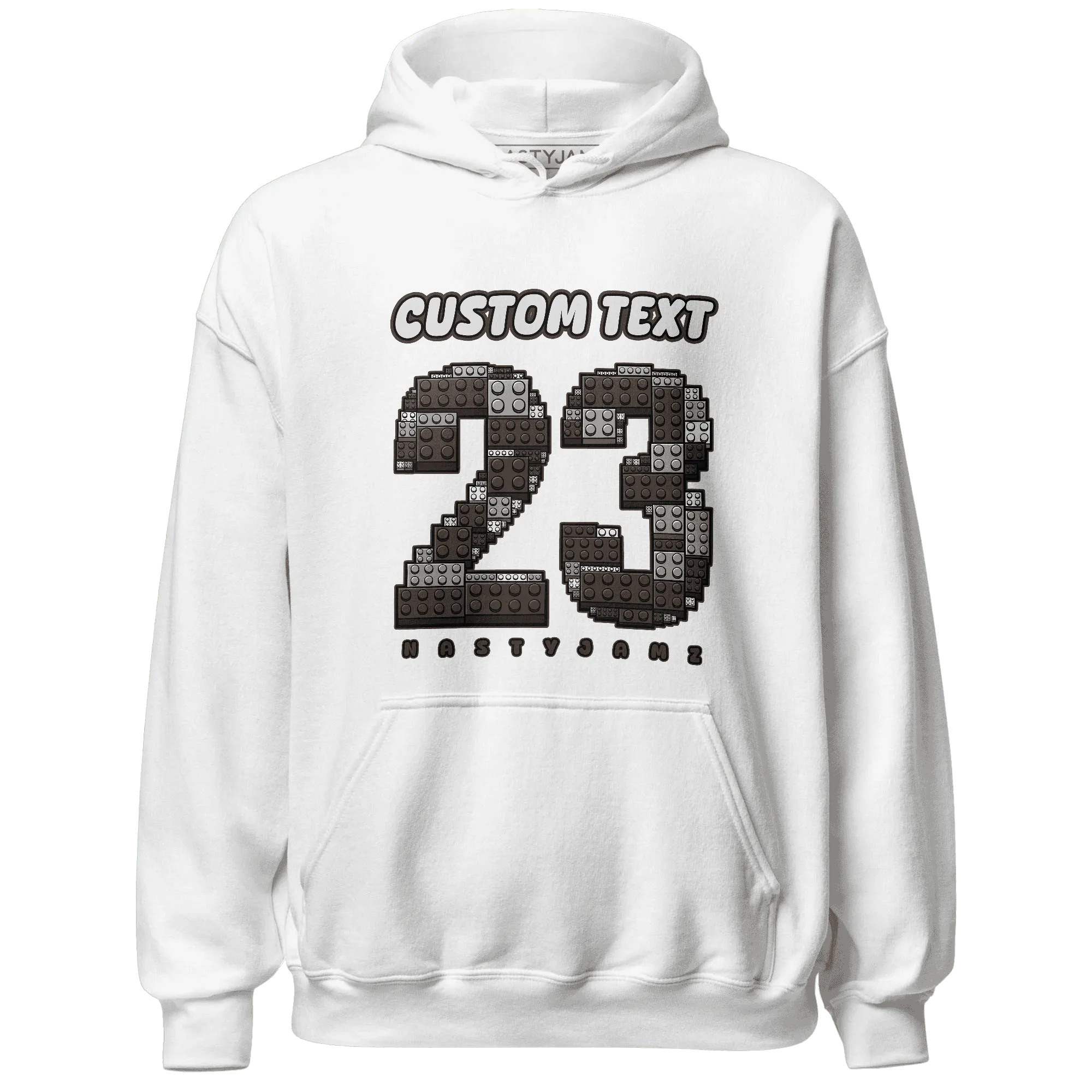 Dunk-Low-Baroque-Brown-Hoodie-Match-Number-23-Lego