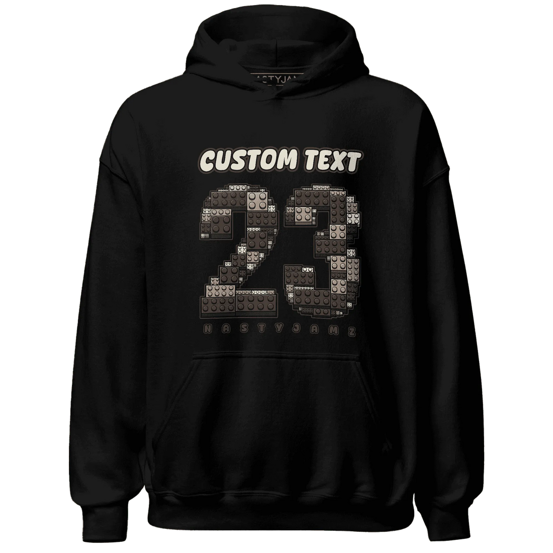 Dunk-Low-Baroque-Brown-Hoodie-Match-Number-23-Lego