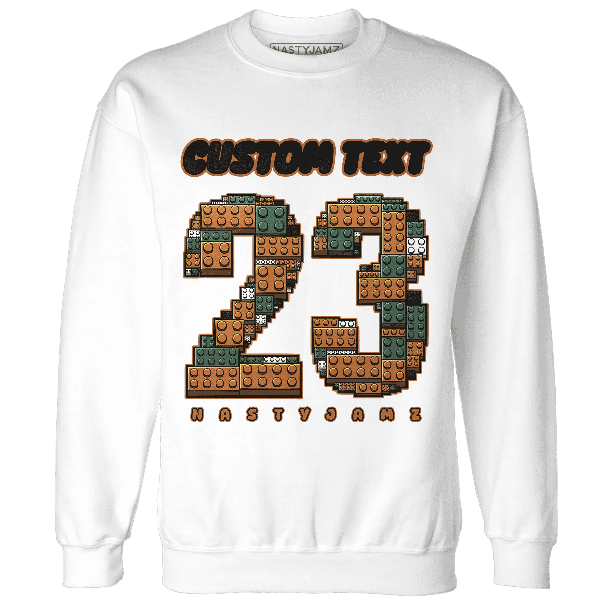 Dunk-Low-Ceramic-NastyJamz-Sweatshirt-Match-Number-23-Lego