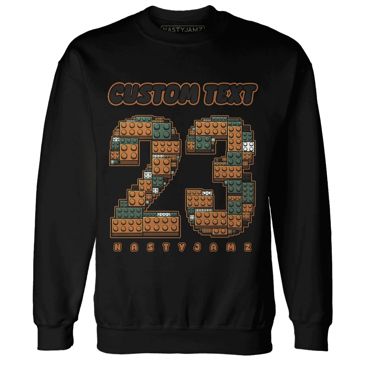 Dunk-Low-Ceramic-NastyJamz-Sweatshirt-Match-Number-23-Lego