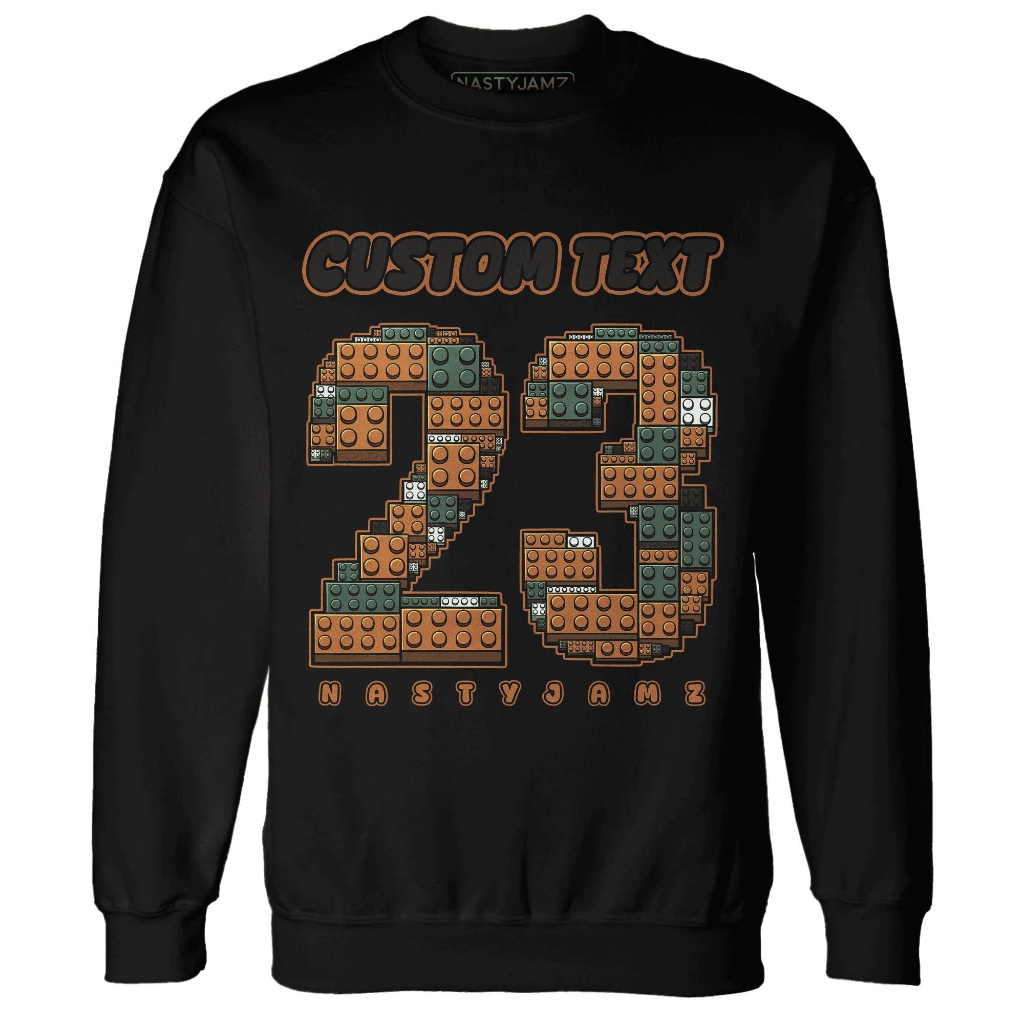 Dunk-Low-Ceramic-NastyJamz-Sweatshirt-Match-Number-23-Lego