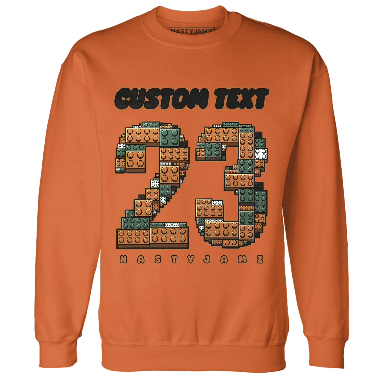 Dunk-Low-Ceramic-NastyJamz-Sweatshirt-Match-Number-23-Lego