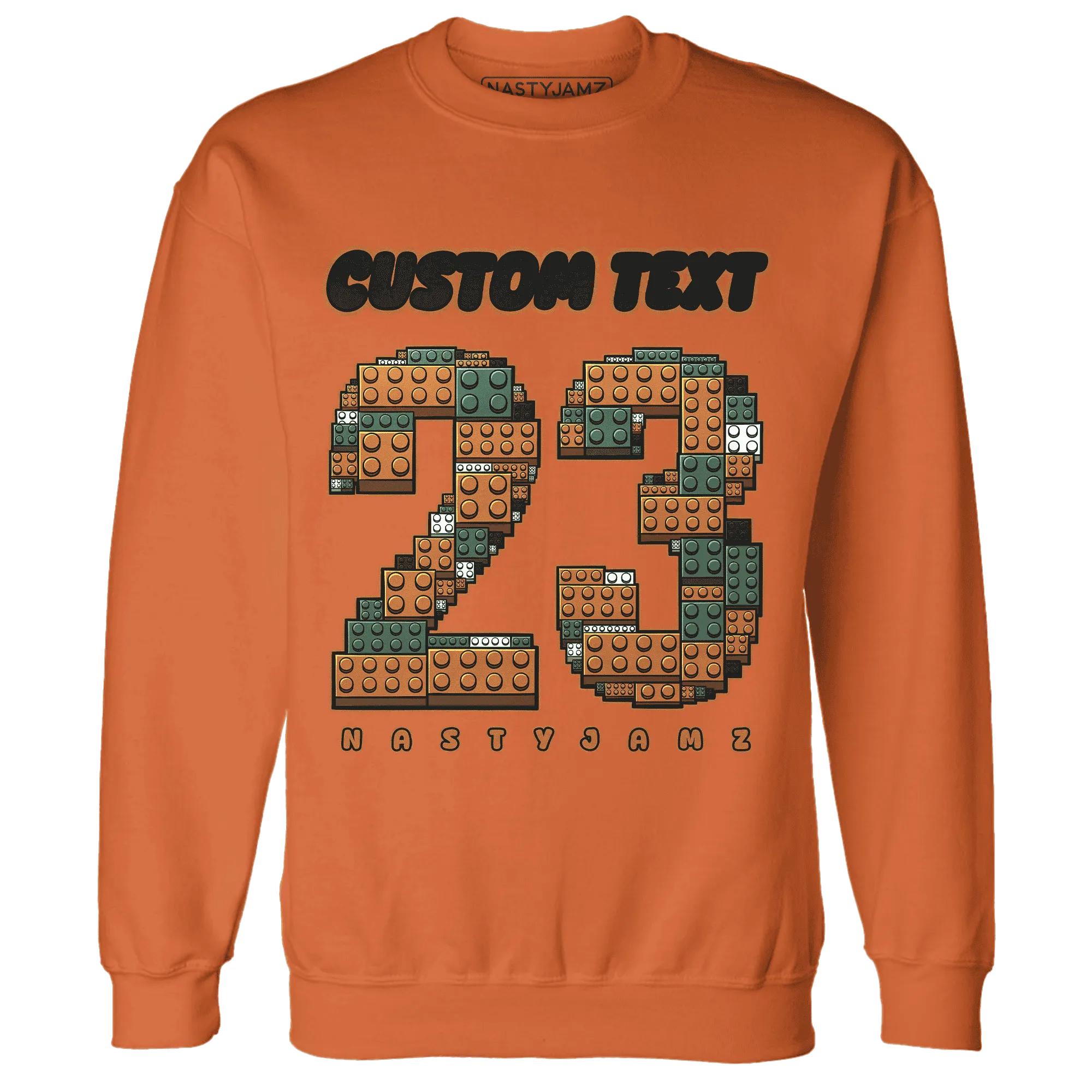 Dunk-Low-Ceramic-NastyJamz-Sweatshirt-Match-Number-23-Lego