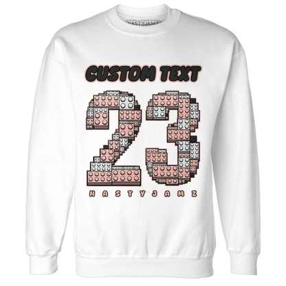 Dunk-Low-Glacier-Blue-Arctic-Orange-NastyJamz-Sweatshirt-Match-Number-23-Lego
