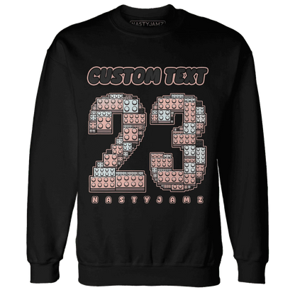 Dunk-Low-Glacier-Blue-Arctic-Orange-NastyJamz-Sweatshirt-Match-Number-23-Lego