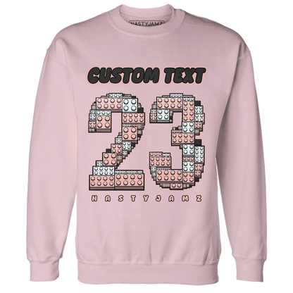 Dunk-Low-Glacier-Blue-Arctic-Orange-NastyJamz-Sweatshirt-Match-Number-23-Lego