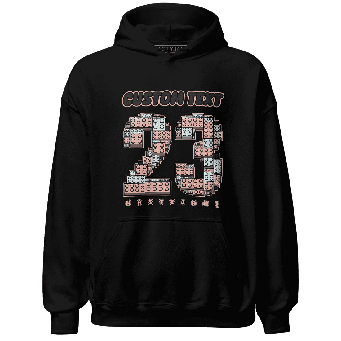 Dunk-Low-Glacier-Blue-Arctic-Orange-NastyJamz-Hoodie-Match-Number-23-Lego