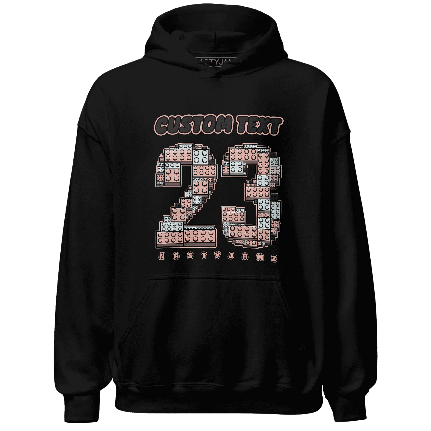 Dunk-Low-Glacier-Blue-Arctic-Orange-NastyJamz-Hoodie-Match-Number-23-Lego