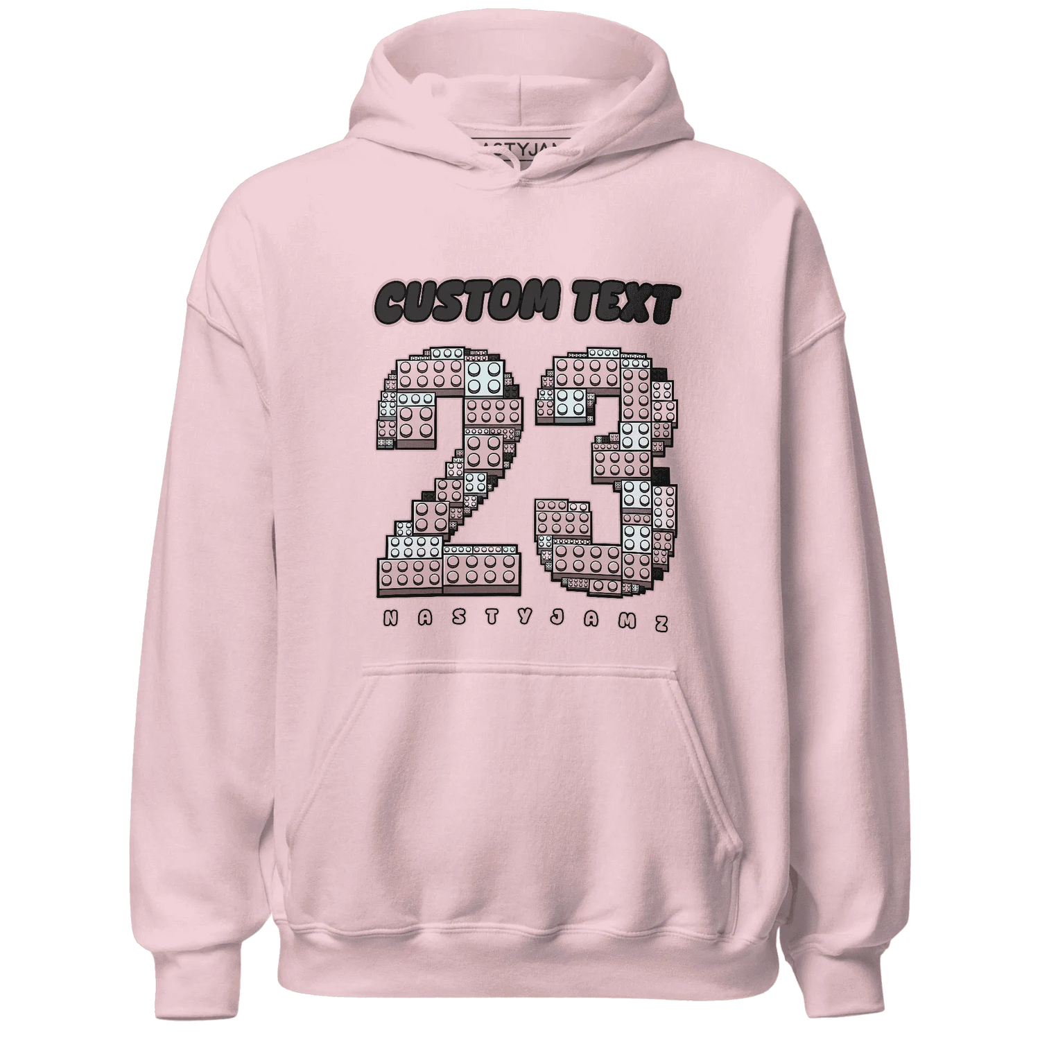Dunk-Low-Glacier-Blue-Arctic-Orange-NastyJamz-Hoodie-Match-Number-23-Lego