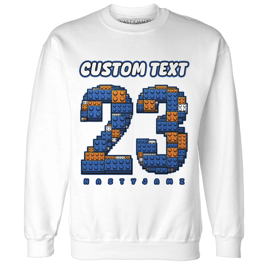 Dunk-Low-Knicks-Sweatshirt-Match-Number-23-Lego