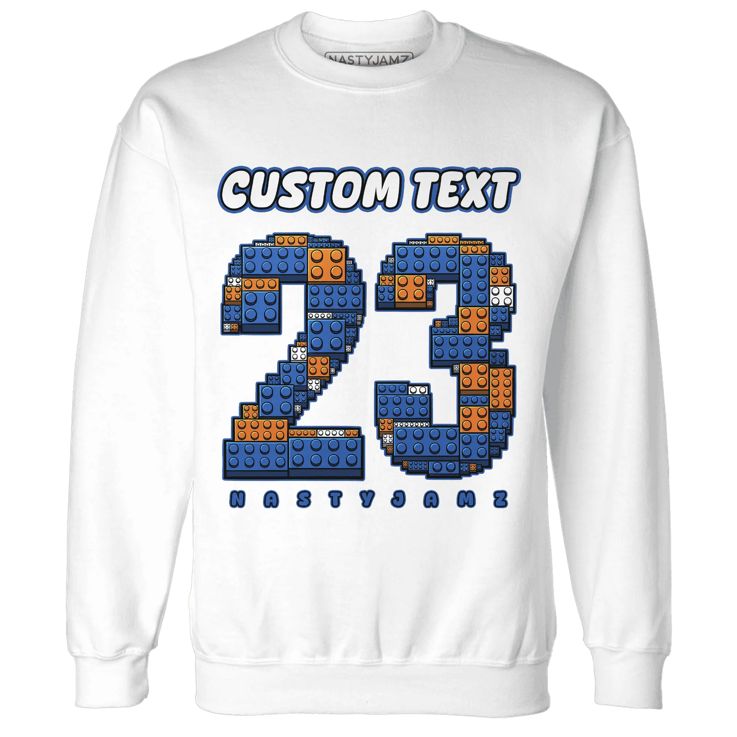 Dunk-Low-Knicks-Sweatshirt-Match-Number-23-Lego