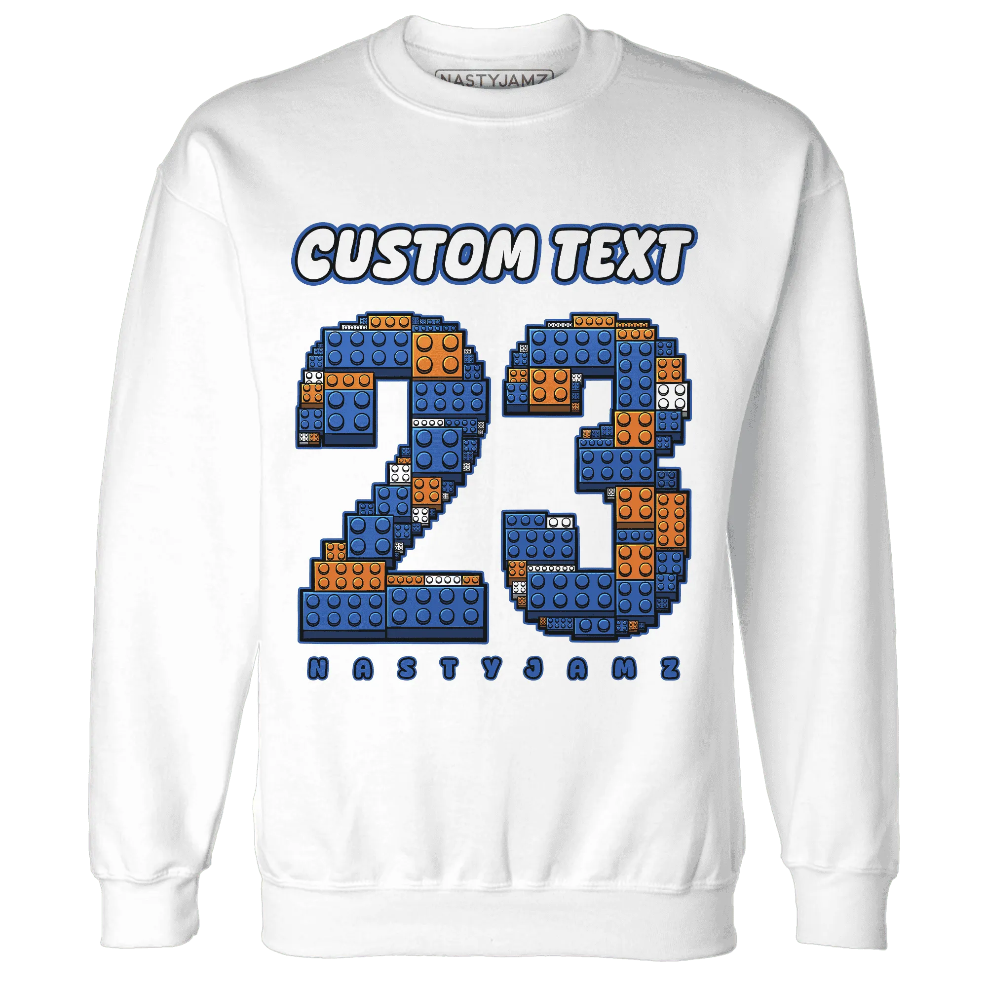 Dunk-Low-Knicks-Sweatshirt-Match-Number-23-Lego