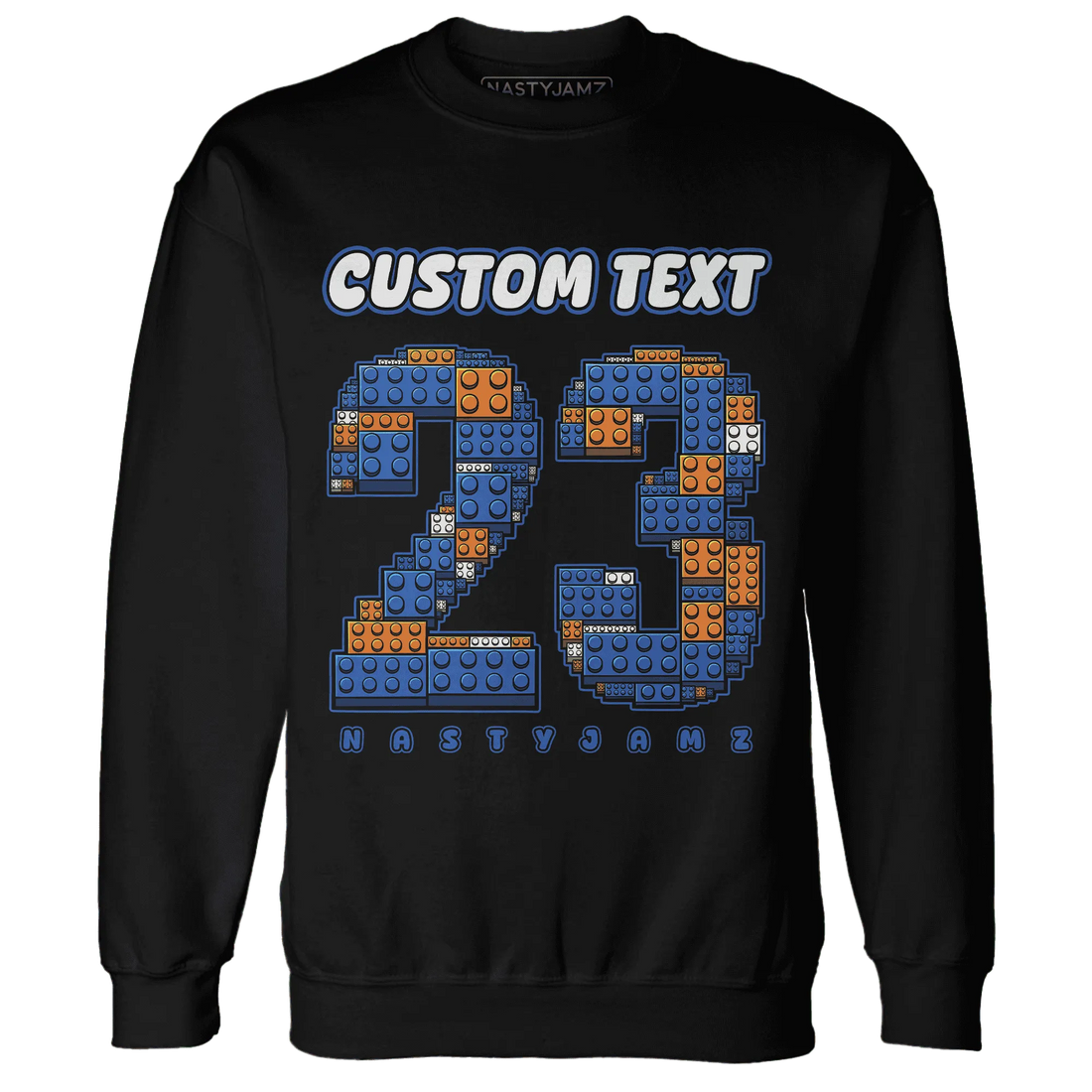 Dunk-Low-Knicks-Sweatshirt-Match-Number-23-Lego