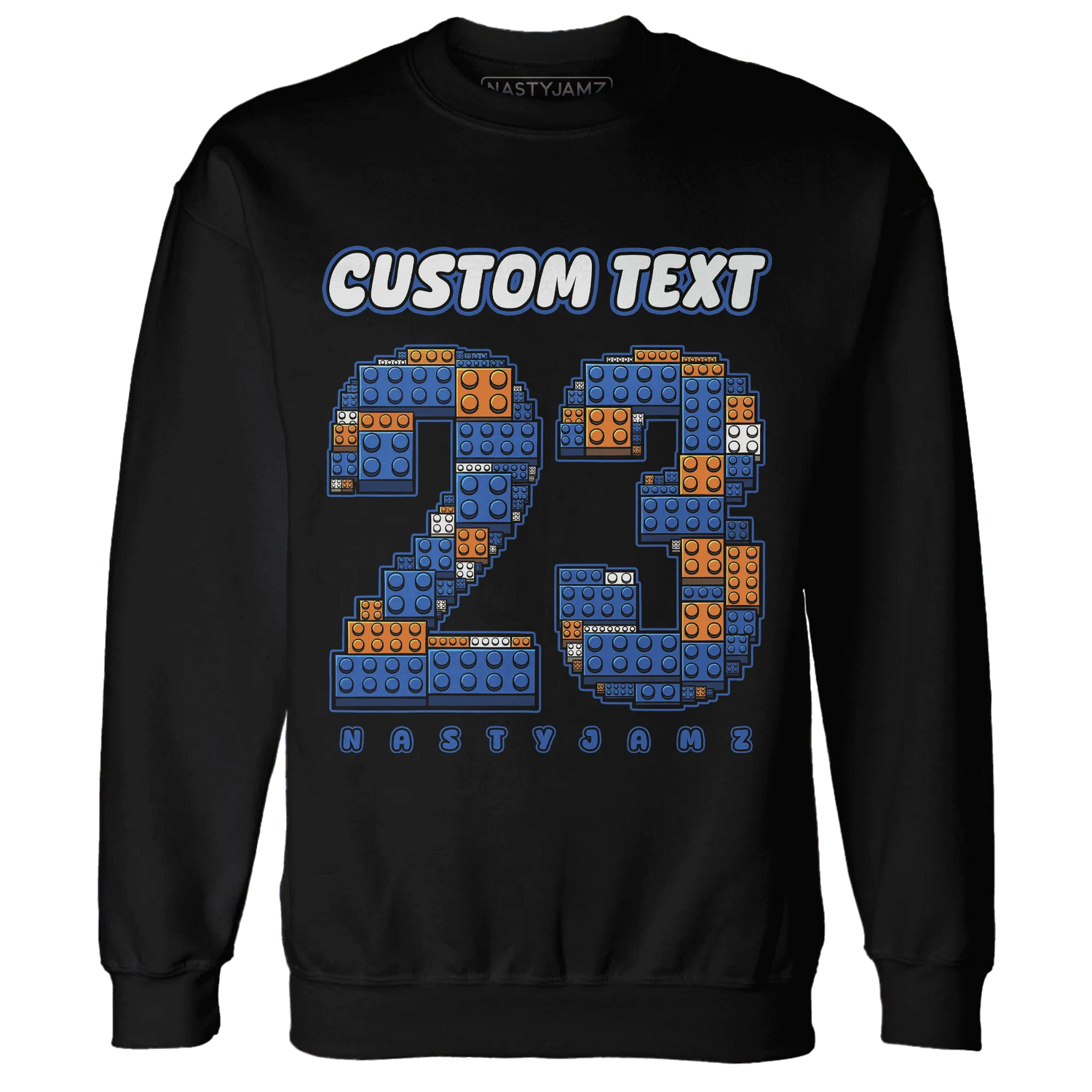 Dunk-Low-Knicks-Sweatshirt-Match-Number-23-Lego