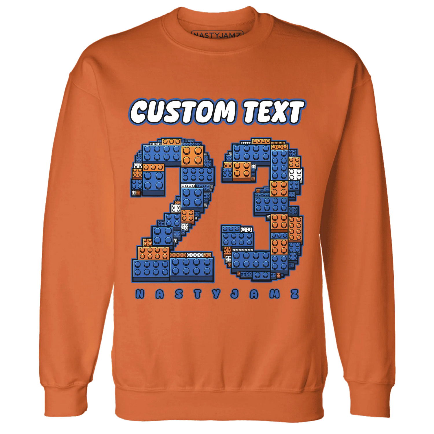 Dunk-Low-Knicks-Sweatshirt-Match-Number-23-Lego