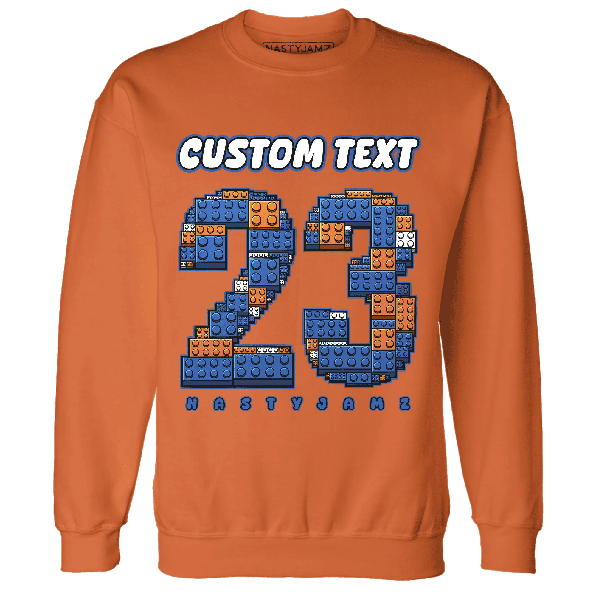 Dunk-Low-Knicks-Sweatshirt-Match-Number-23-Lego