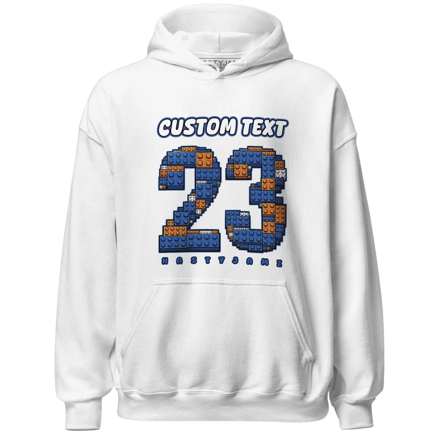 Dunk-Low-Knicks-Hoodie-Match-Number-23-Lego