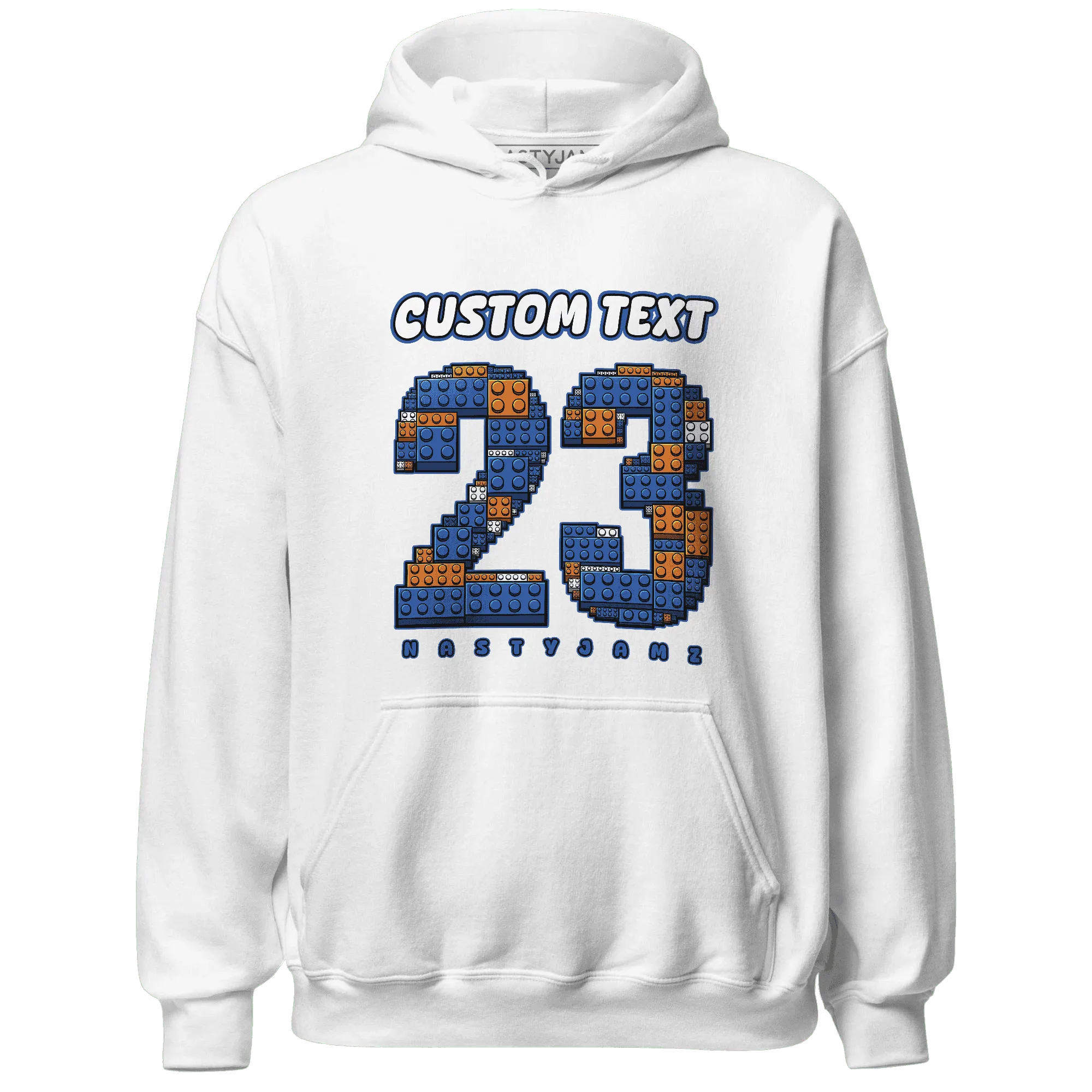 Dunk-Low-Knicks-Hoodie-Match-Number-23-Lego