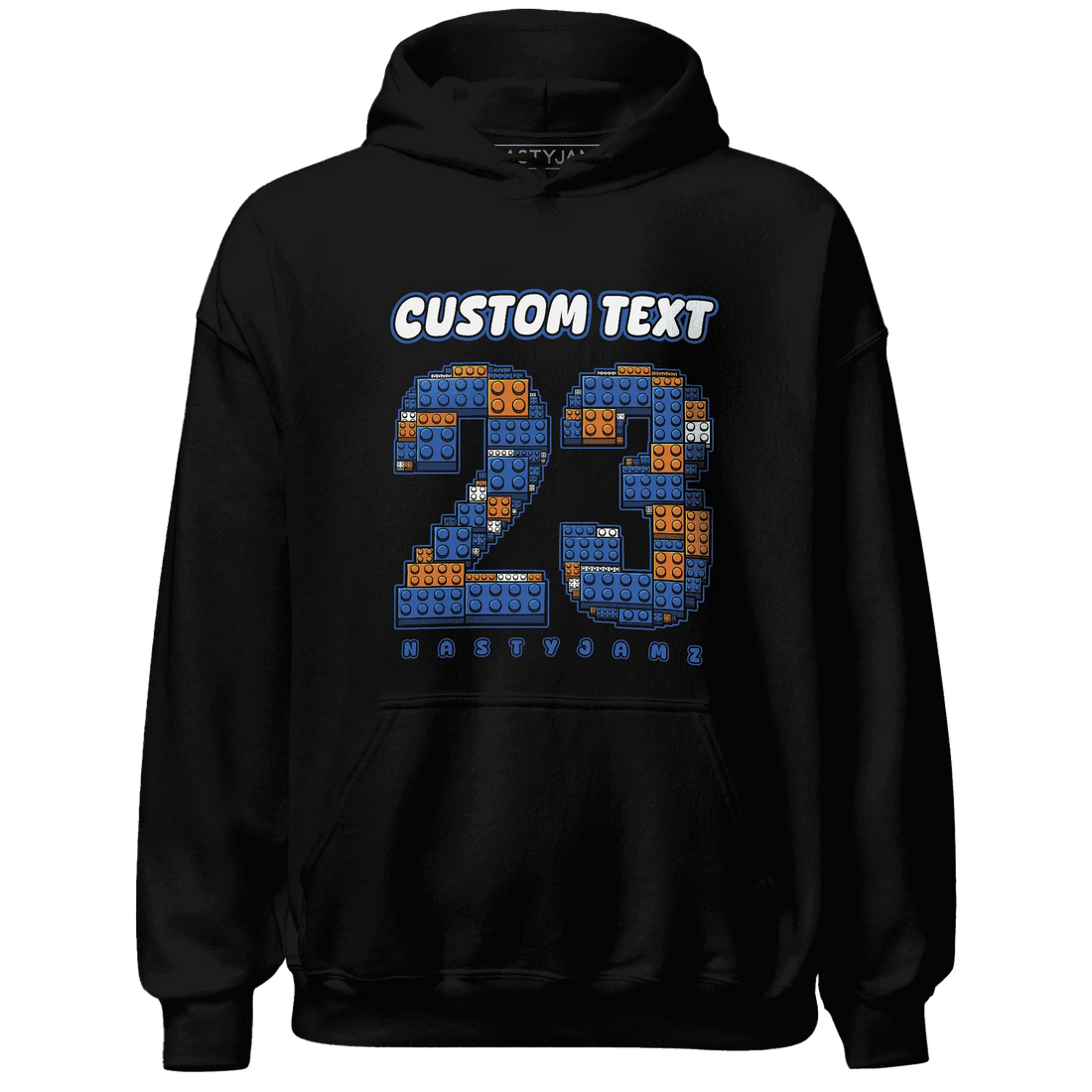 Dunk-Low-Knicks-Hoodie-Match-Number-23-Lego