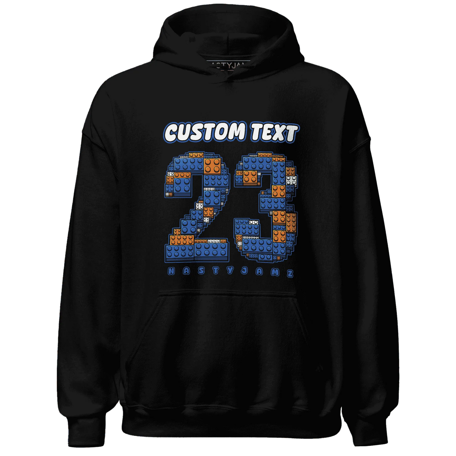 Dunk-Low-Knicks-Hoodie-Match-Number-23-Lego