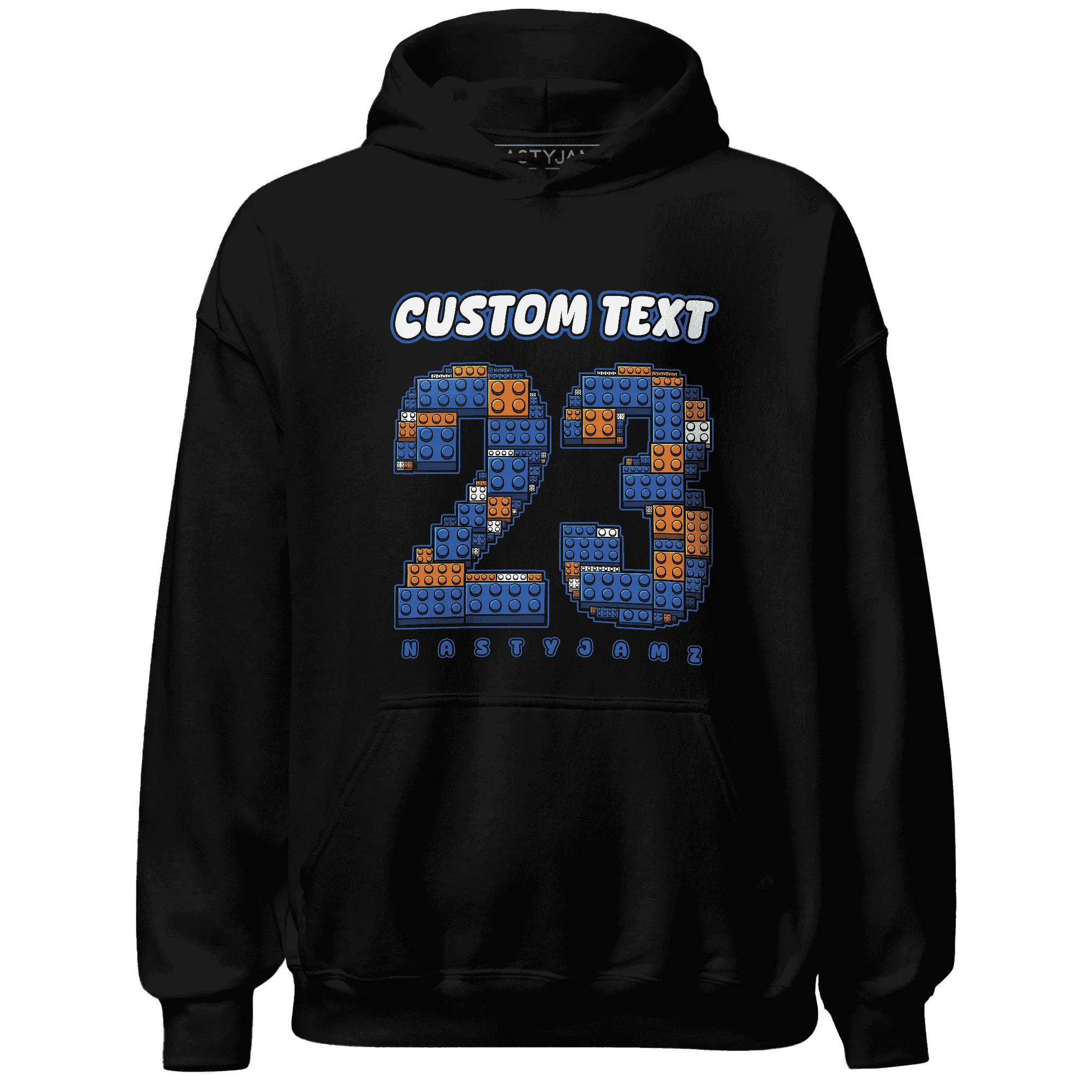 Dunk-Low-Knicks-Hoodie-Match-Number-23-Lego