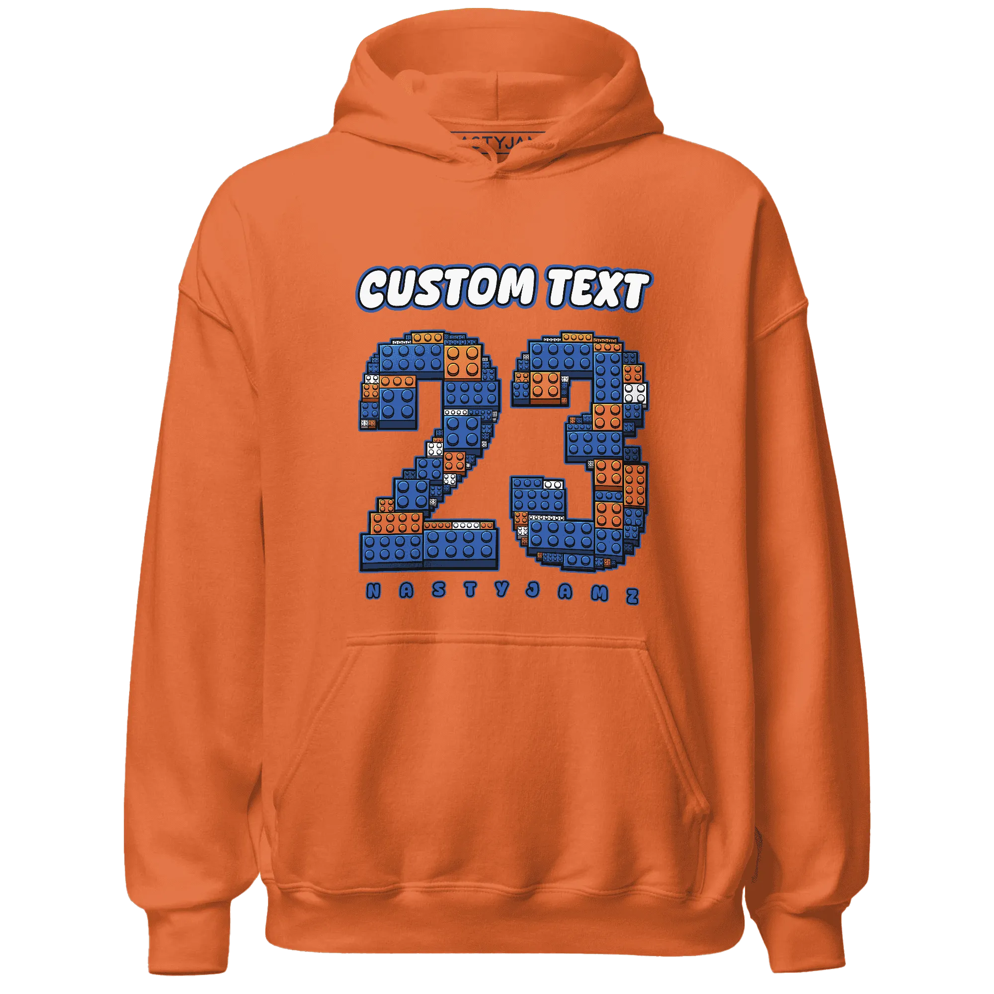 Dunk-Low-Knicks-Hoodie-Match-Number-23-Lego