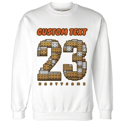 Dunk-Low-Retro-Wheat-Orange-NastyJamz-Sweatshirt-Match-Number-23-Lego
