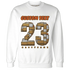 Dunk-Low-Retro-Wheat-Orange-NastyJamz-Sweatshirt-Match-Number-23-Lego