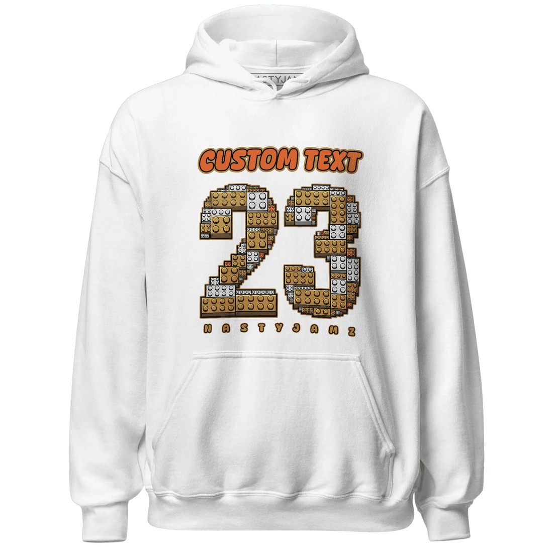 Dunk-Low-Retro-Wheat-Orange-NastyJamz-Hoodie-Match-Number-23-Lego
