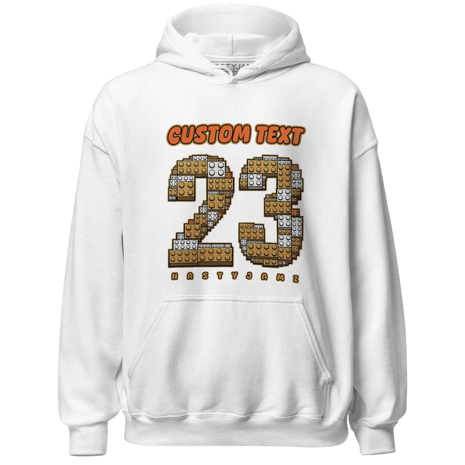 Dunk-Low-Retro-Wheat-Orange-NastyJamz-Hoodie-Match-Number-23-Lego