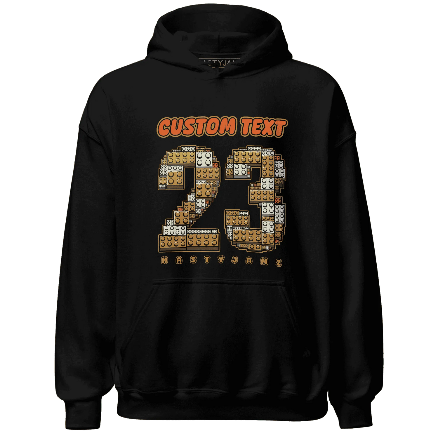 Dunk-Low-Retro-Wheat-Orange-NastyJamz-Hoodie-Match-Number-23-Lego