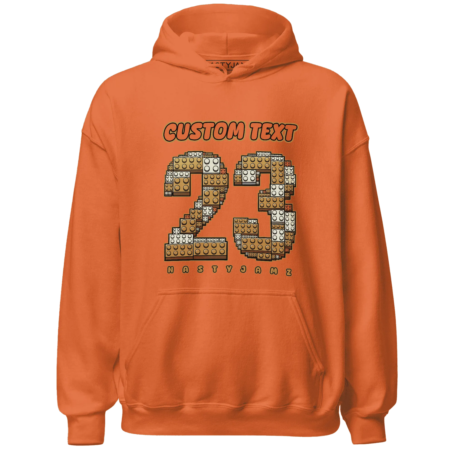 Dunk-Low-Retro-Wheat-Orange-NastyJamz-Hoodie-Match-Number-23-Lego