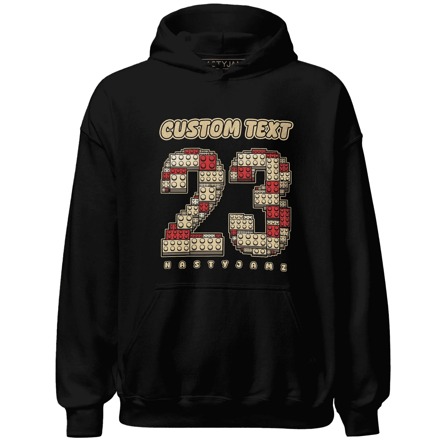 Dunk-Strawberry-Waffle-NastyJamz-Hoodie-Match-Number-23-Lego